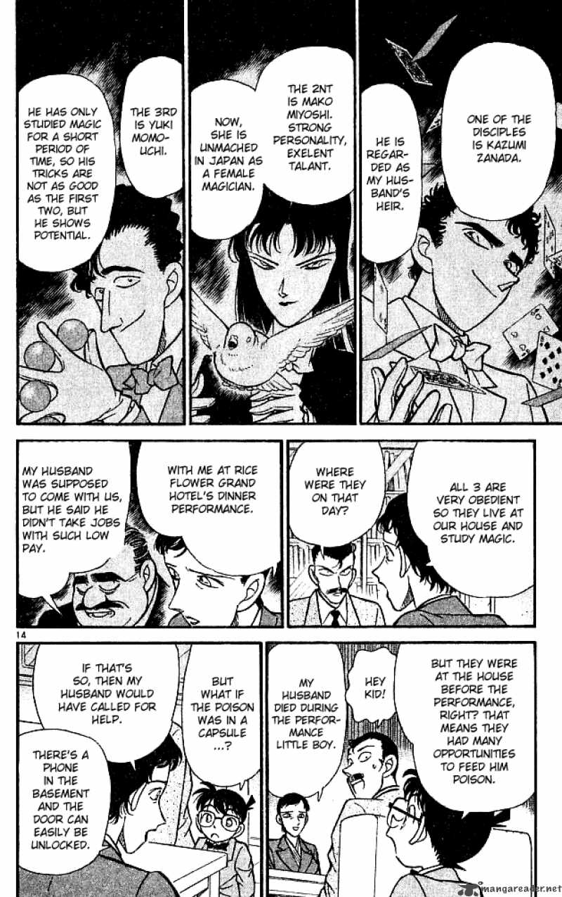 Read Case Closed Manga Online