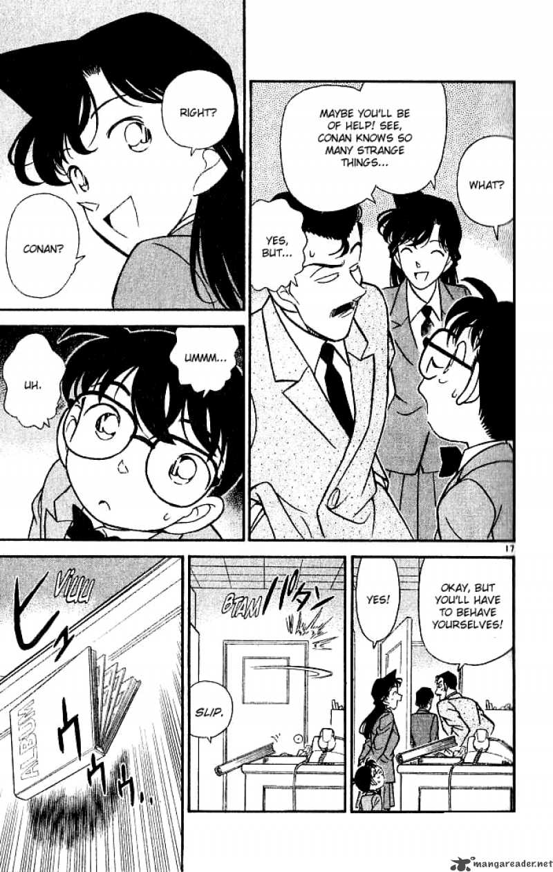 Read Case Closed Manga Online