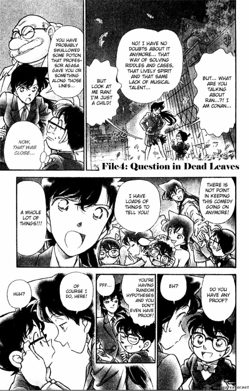 Read Case Closed Manga Online