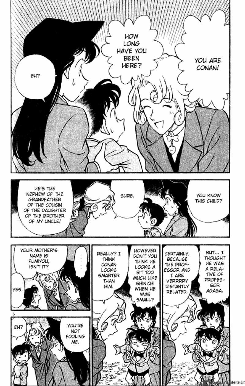 Read Case Closed Manga Online