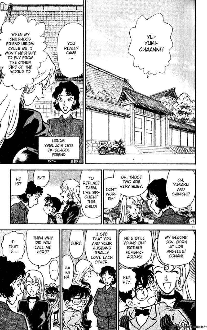 Read Case Closed Manga Online