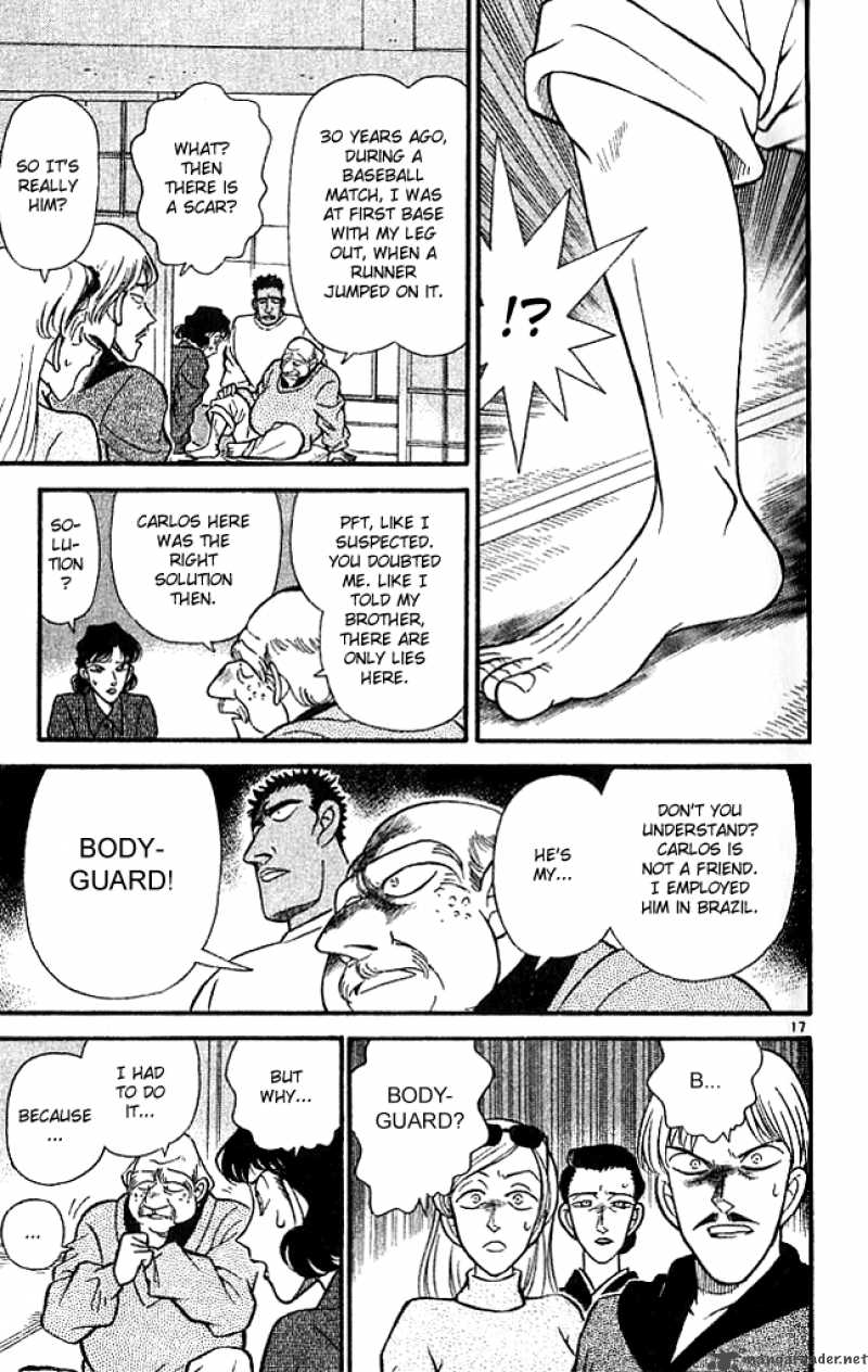 Read Case Closed Manga Online