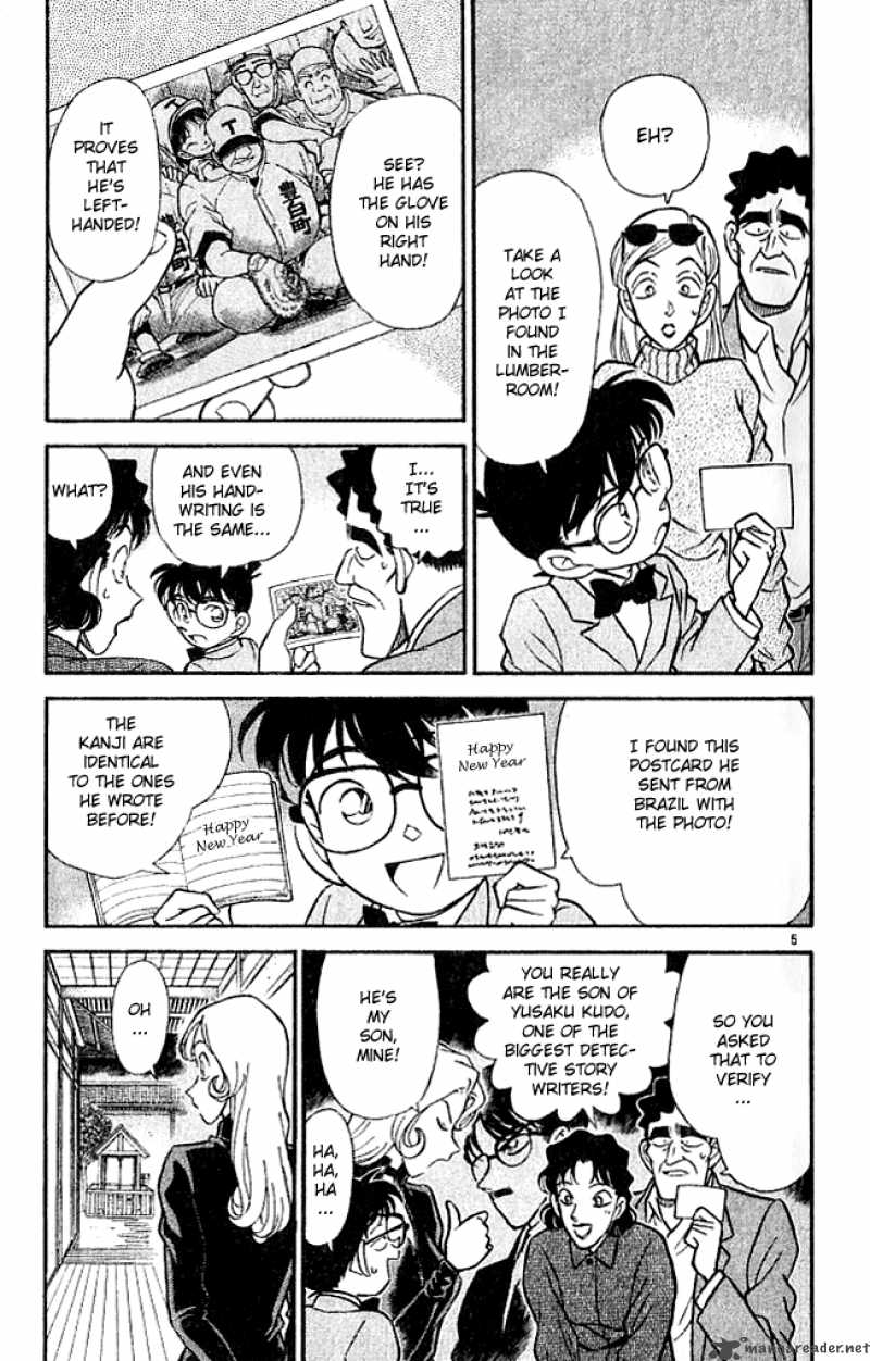Read Case Closed Manga Online