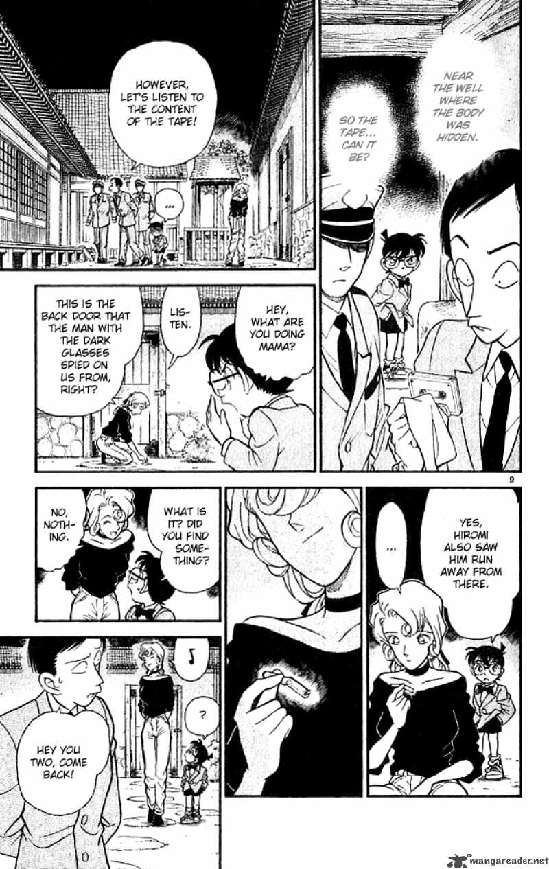 Read Case Closed Manga Online