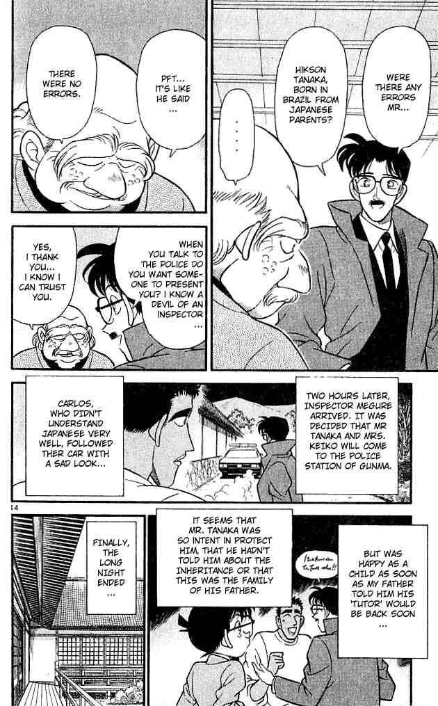 Read Case Closed Manga Online