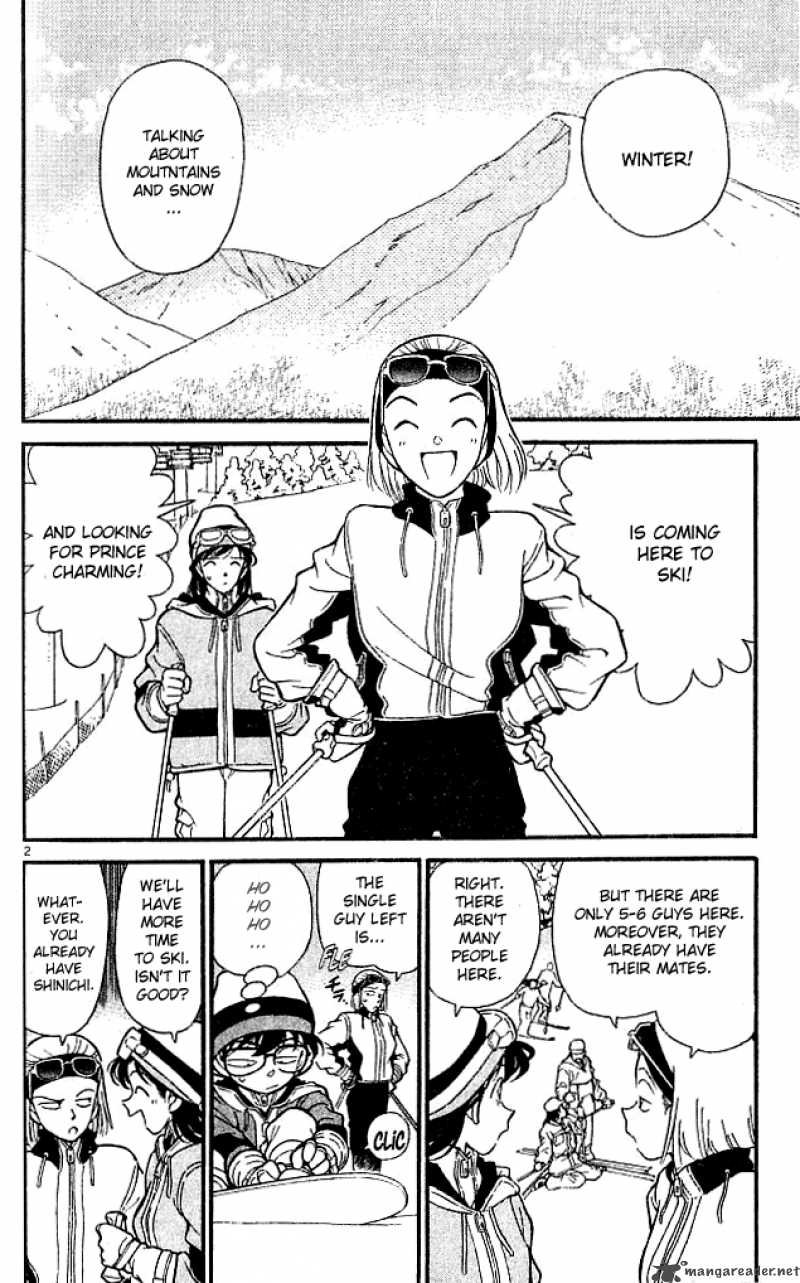 Read Case Closed Manga Online