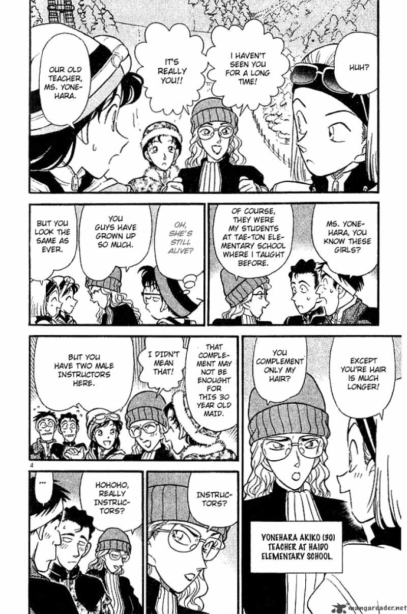 Read Case Closed Manga Online