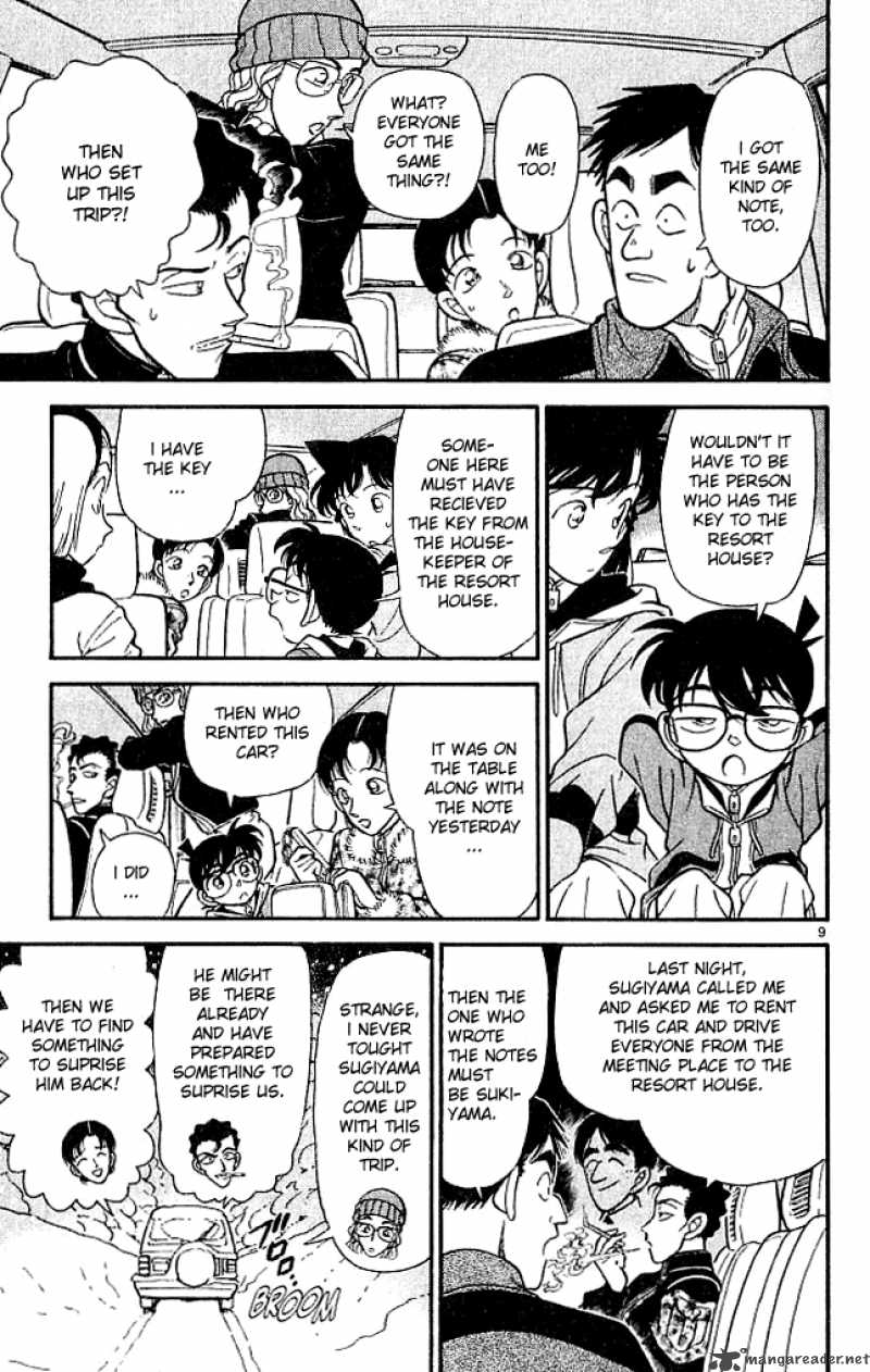 Read Case Closed Manga Online