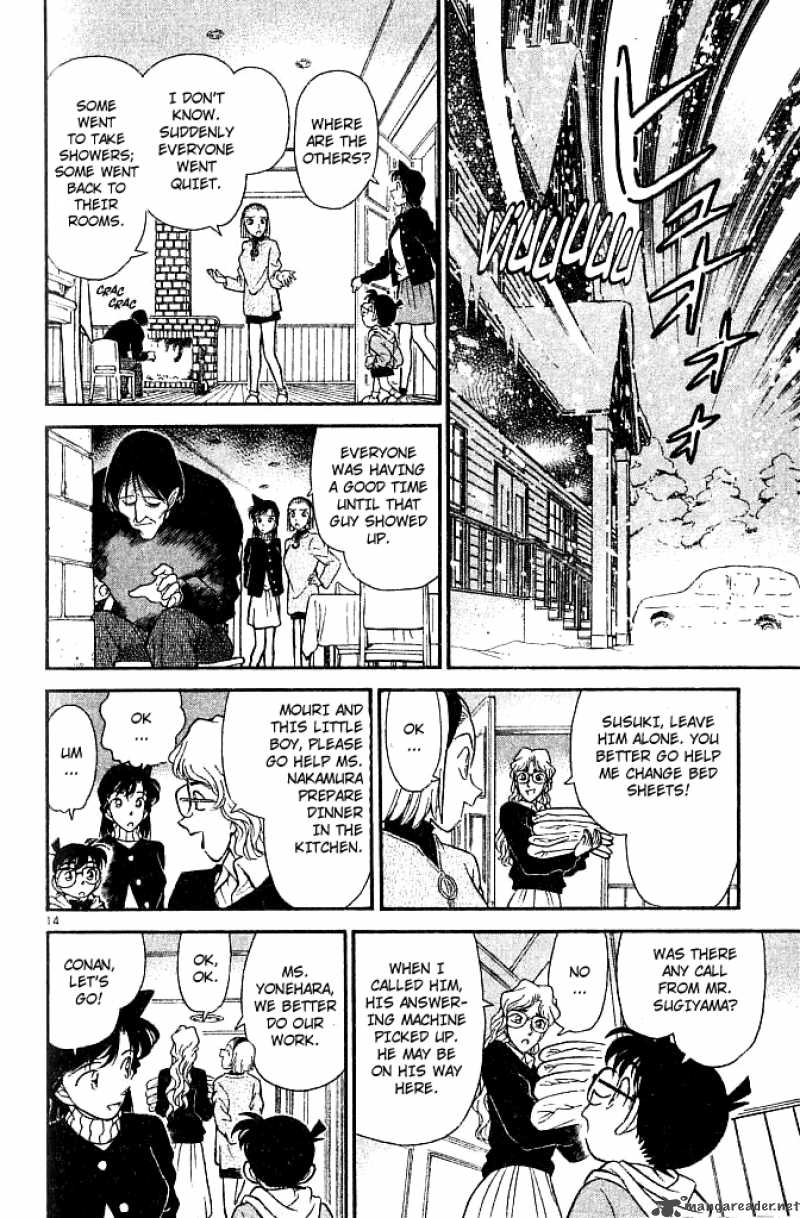 Read Case Closed Manga Online