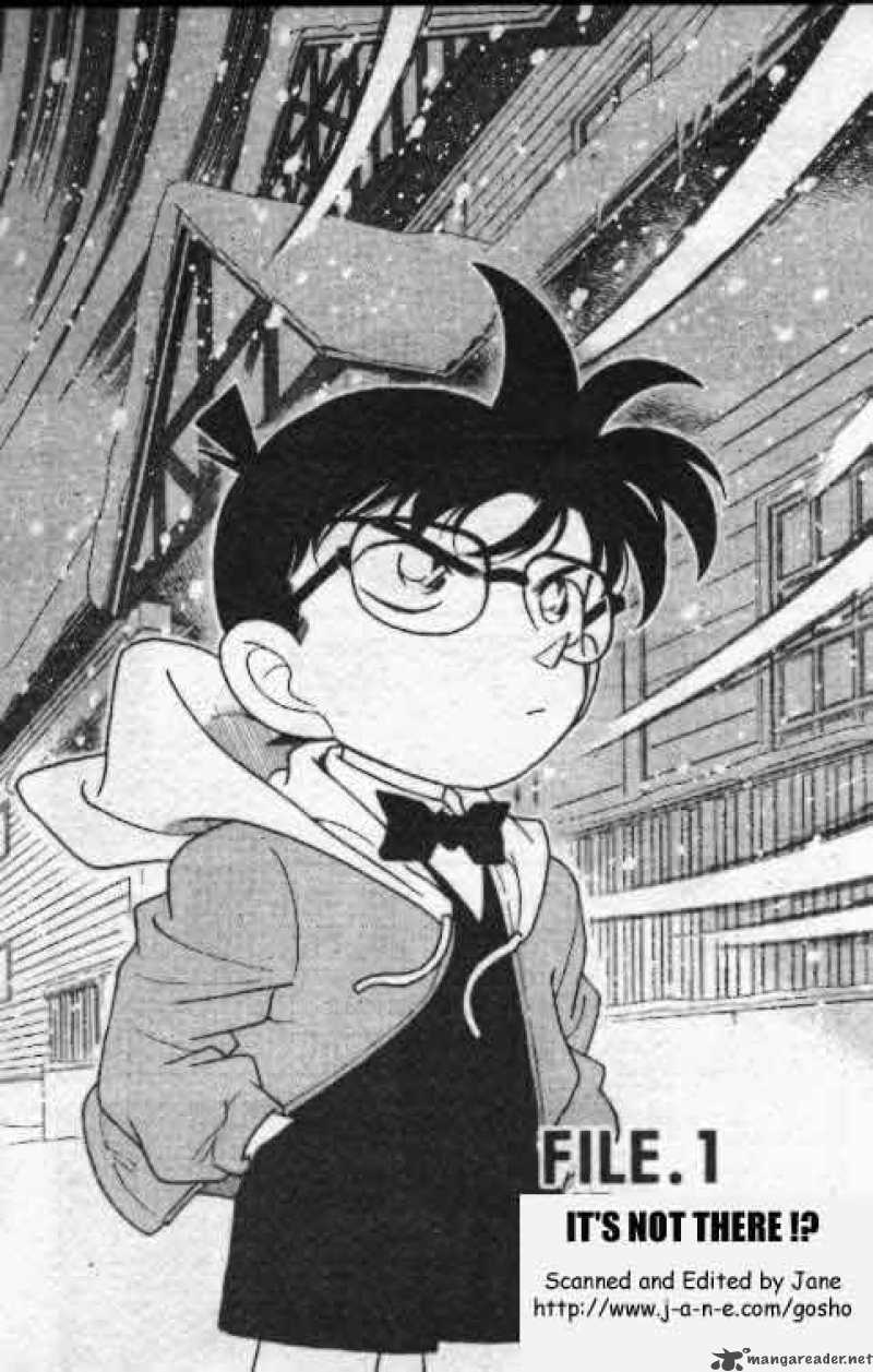 Read Case Closed Manga Online