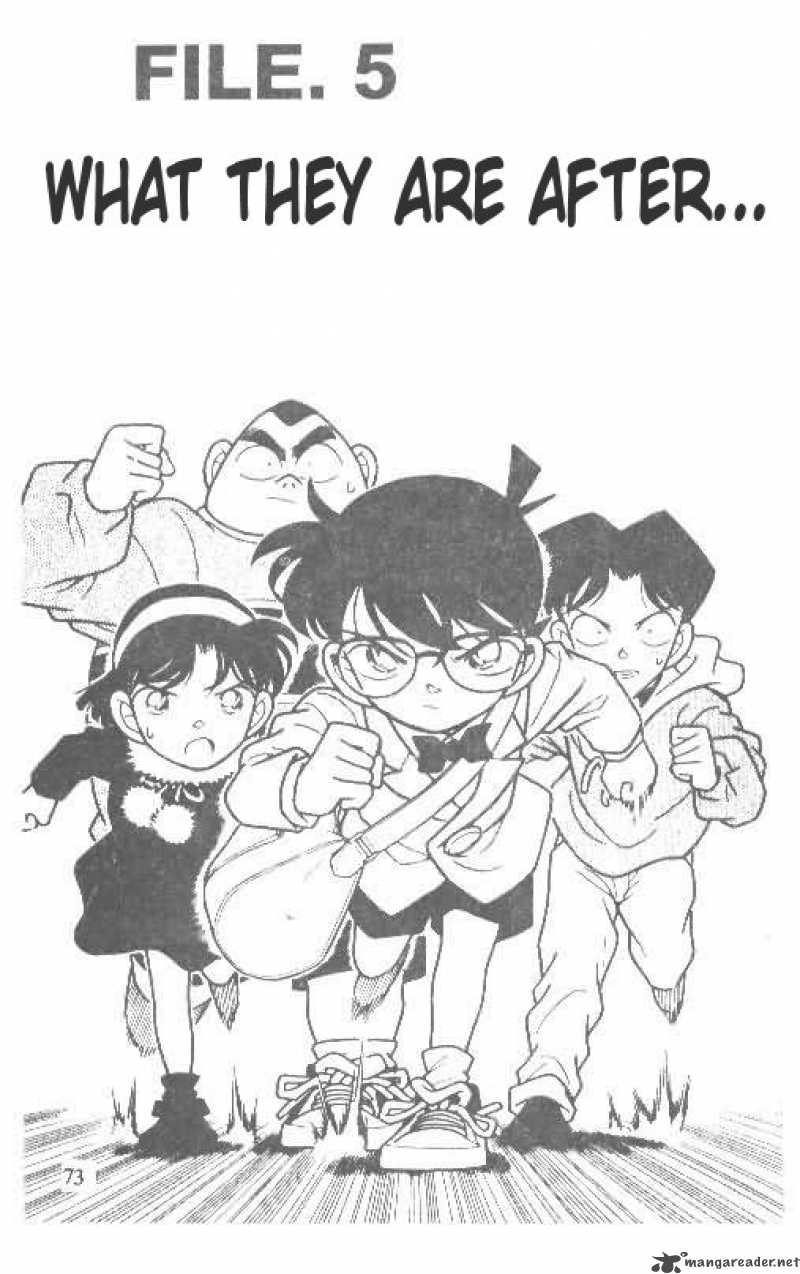 Read Case Closed Manga Online