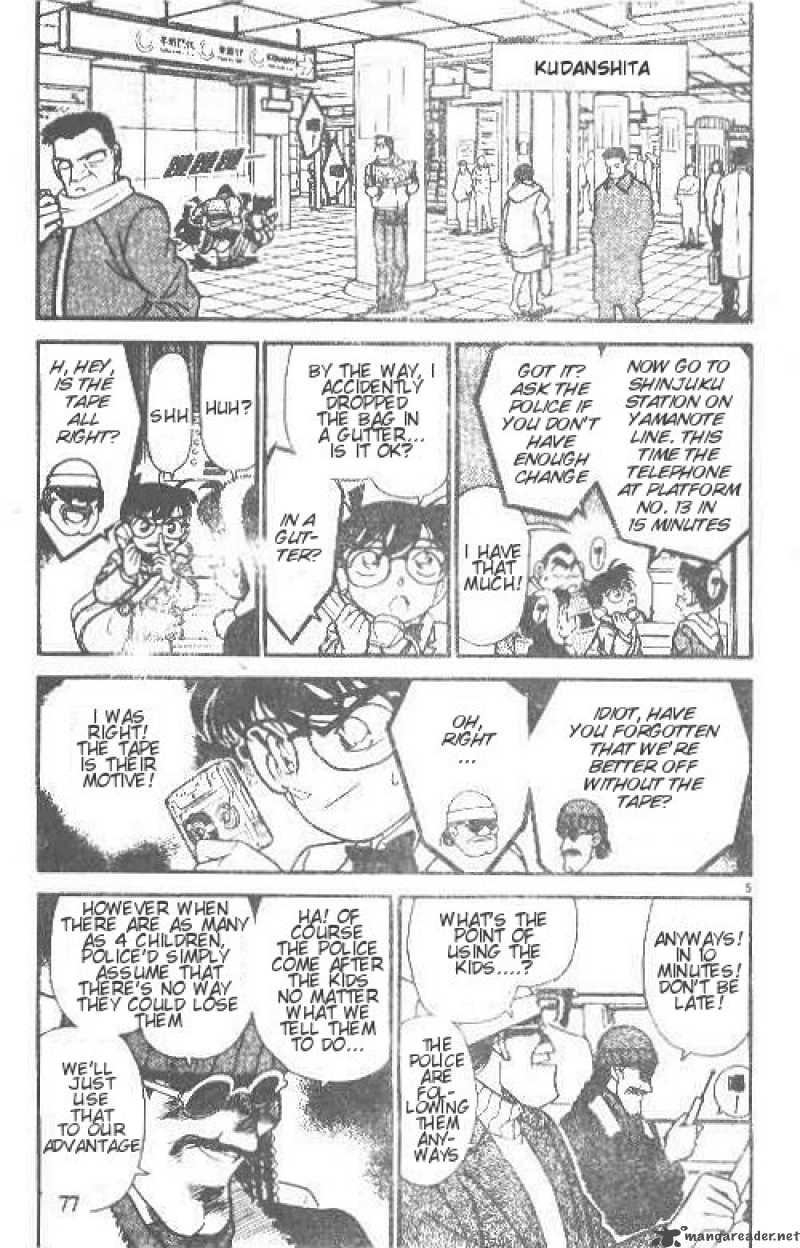Read Case Closed Manga Online