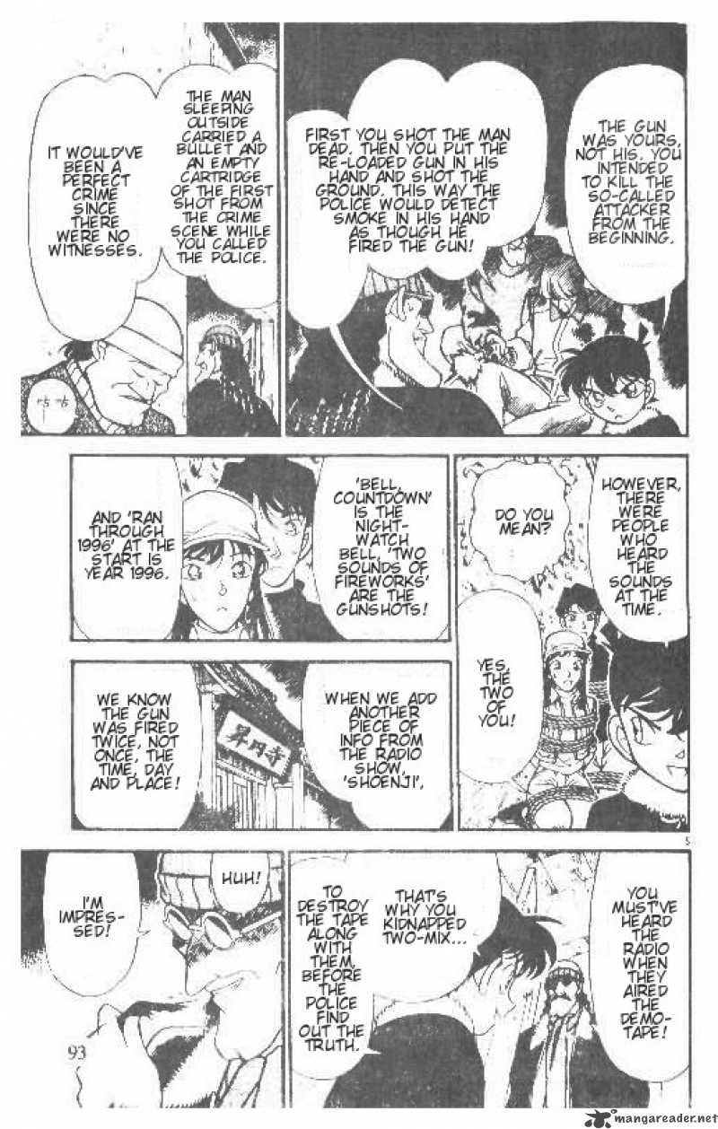 Read Case Closed Manga Online