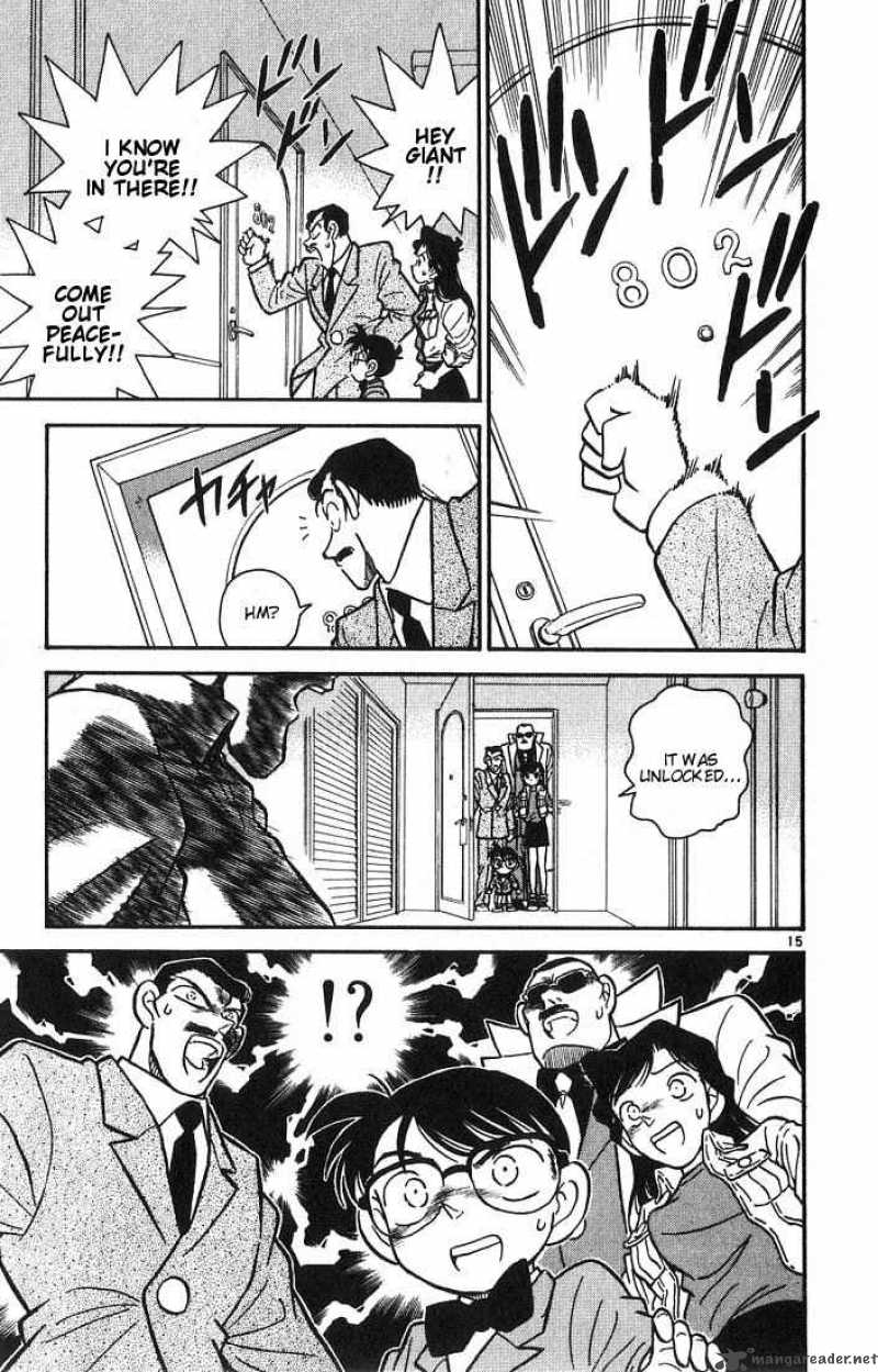 Read Case Closed Manga Online