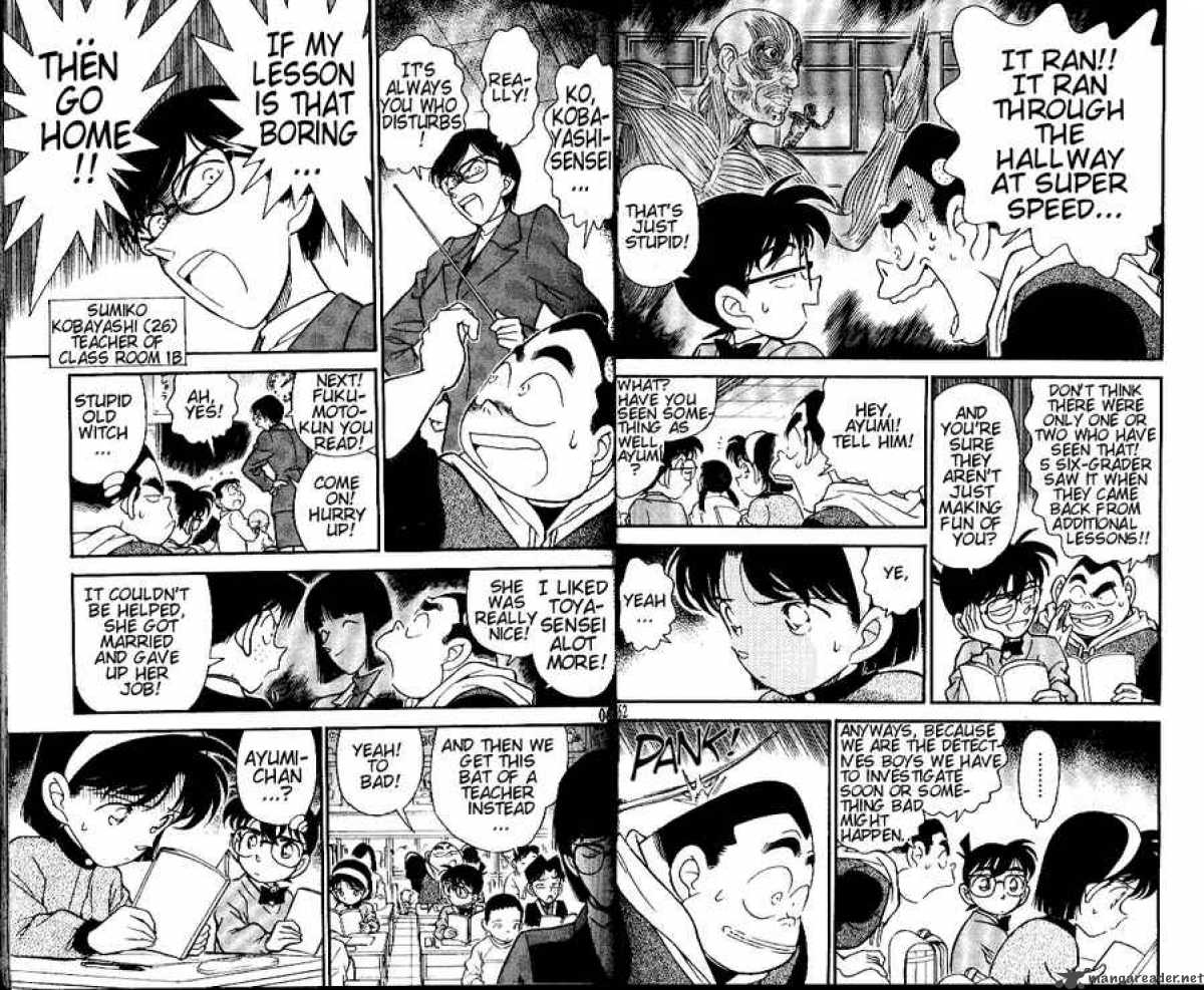 Read Case Closed Manga Online