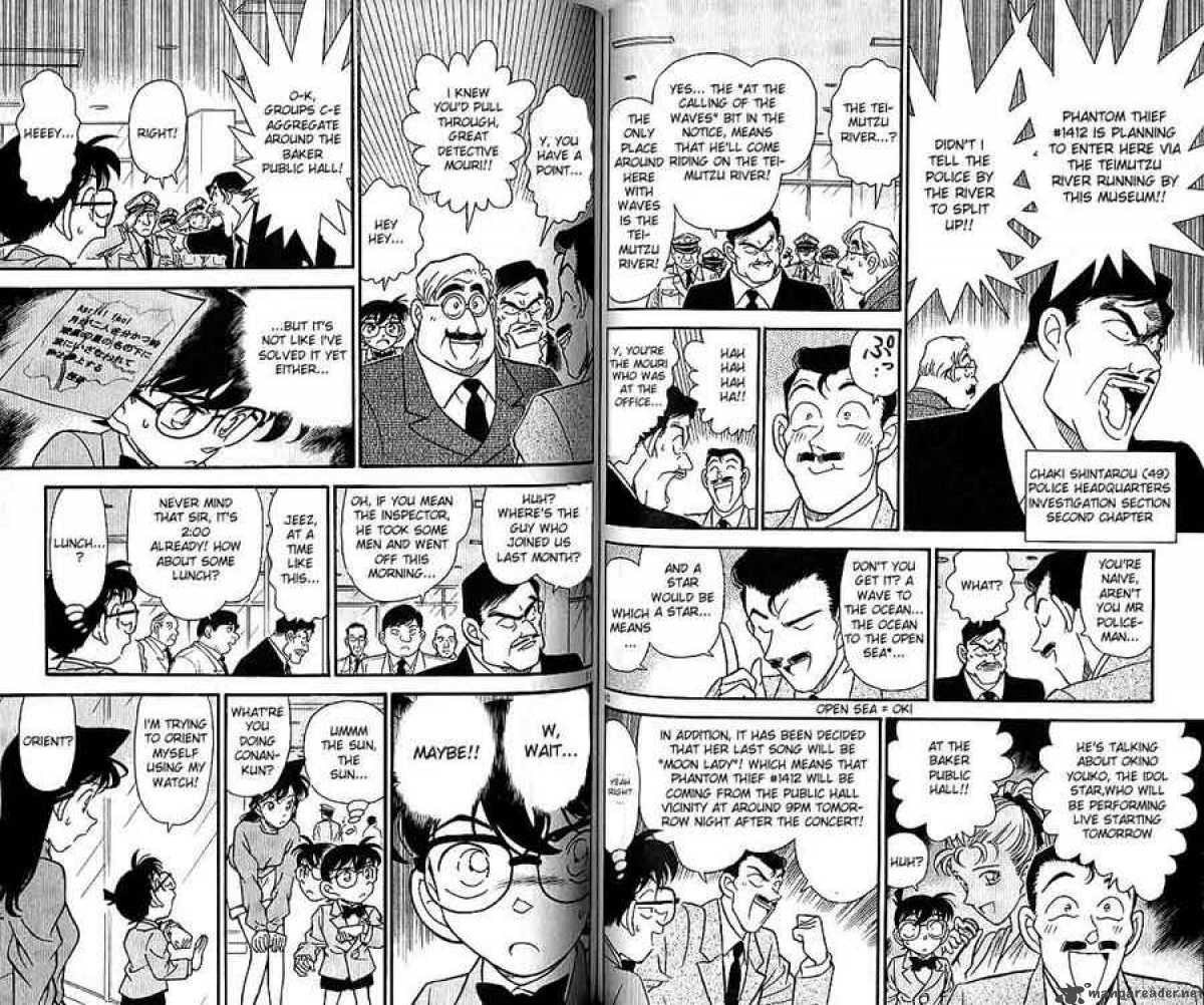 Read Case Closed Manga Online