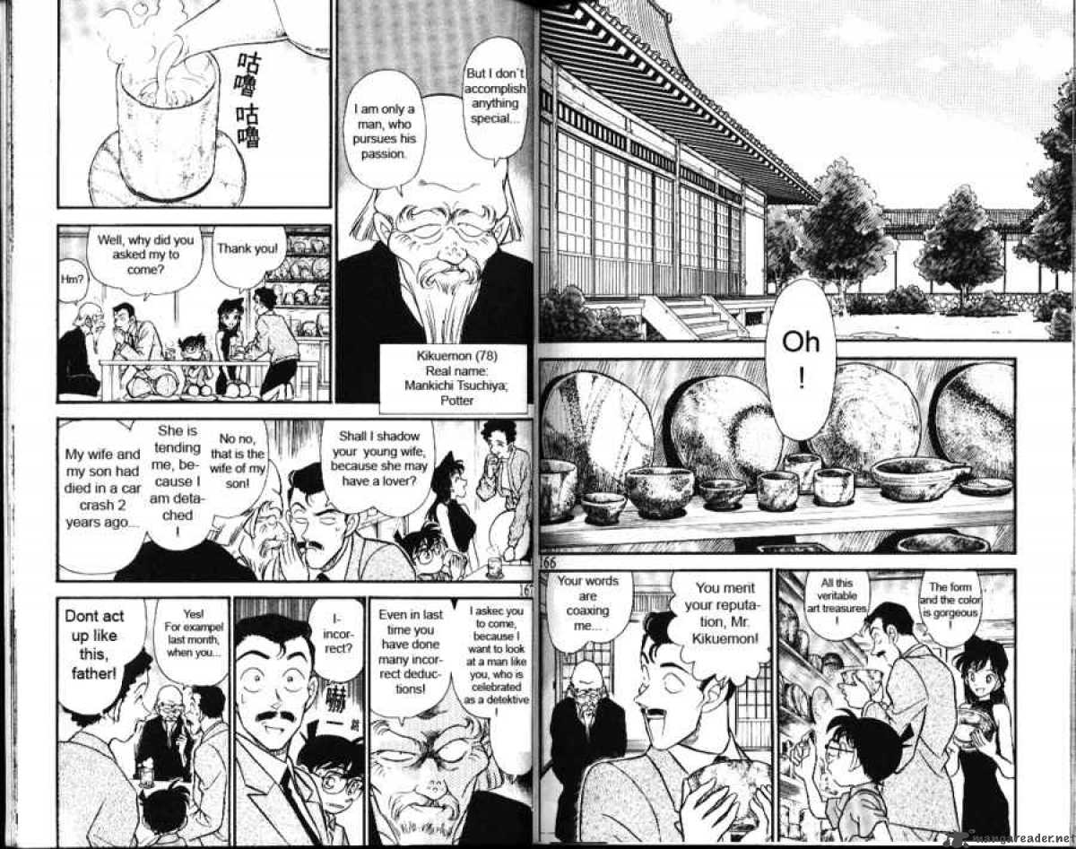 Read Case Closed Manga Online