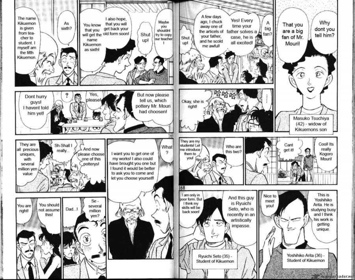 Read Case Closed Manga Online