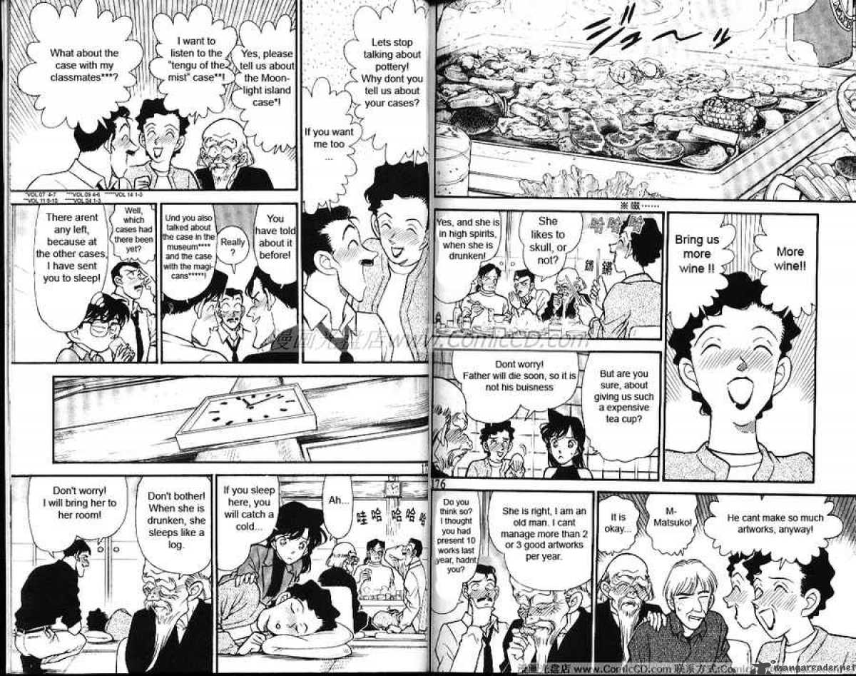 Read Case Closed Manga Online