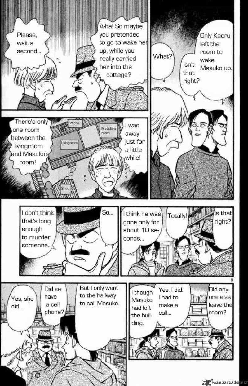 Read Case Closed Manga Online
