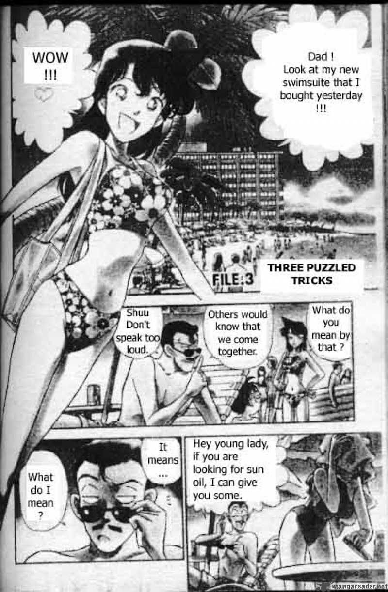 Read Case Closed Manga Online