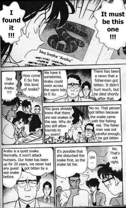 Read Case Closed Manga Online