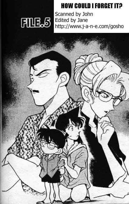 Read Case Closed Manga Online