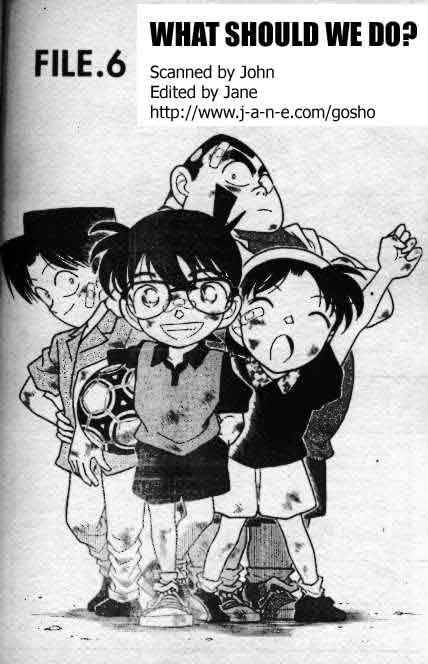 Read Case Closed Manga Online