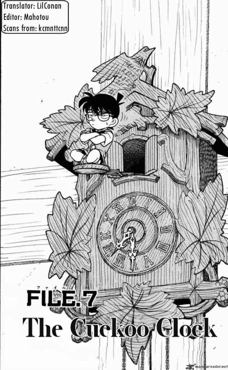 Read Case Closed Manga Online