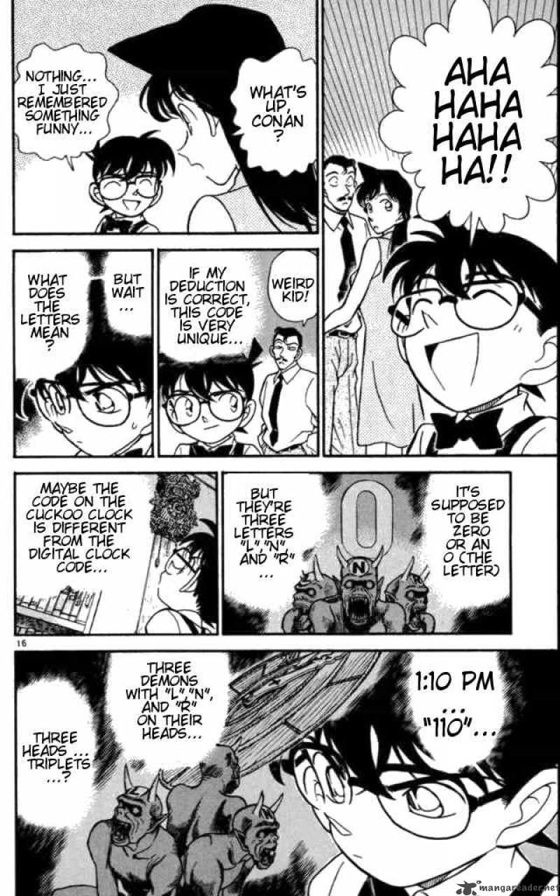 Read Case Closed Manga Online