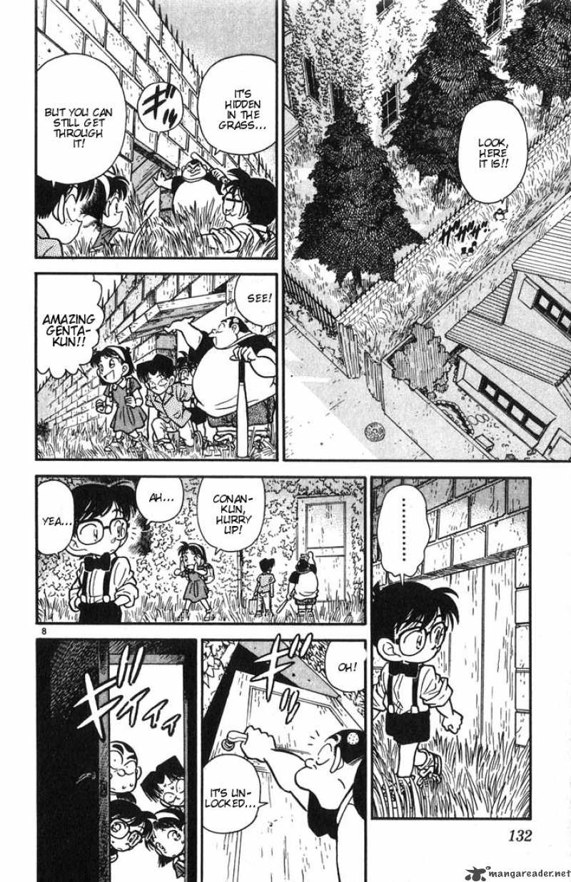 Read Case Closed Manga Online