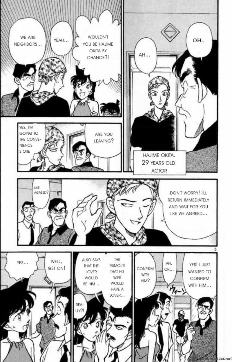 Read Case Closed Manga Online