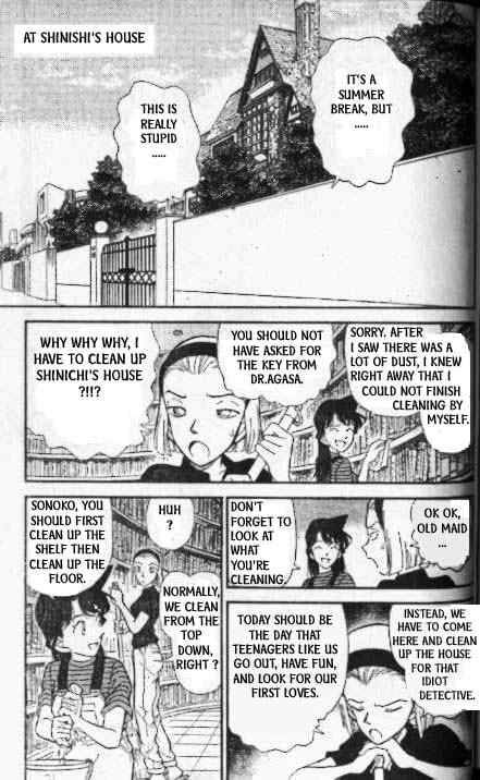 Read Case Closed Manga Online