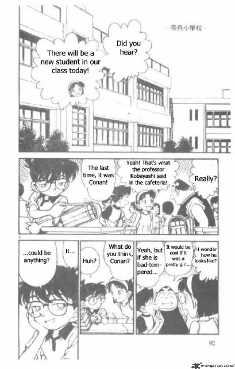 Read Case Closed Manga Online