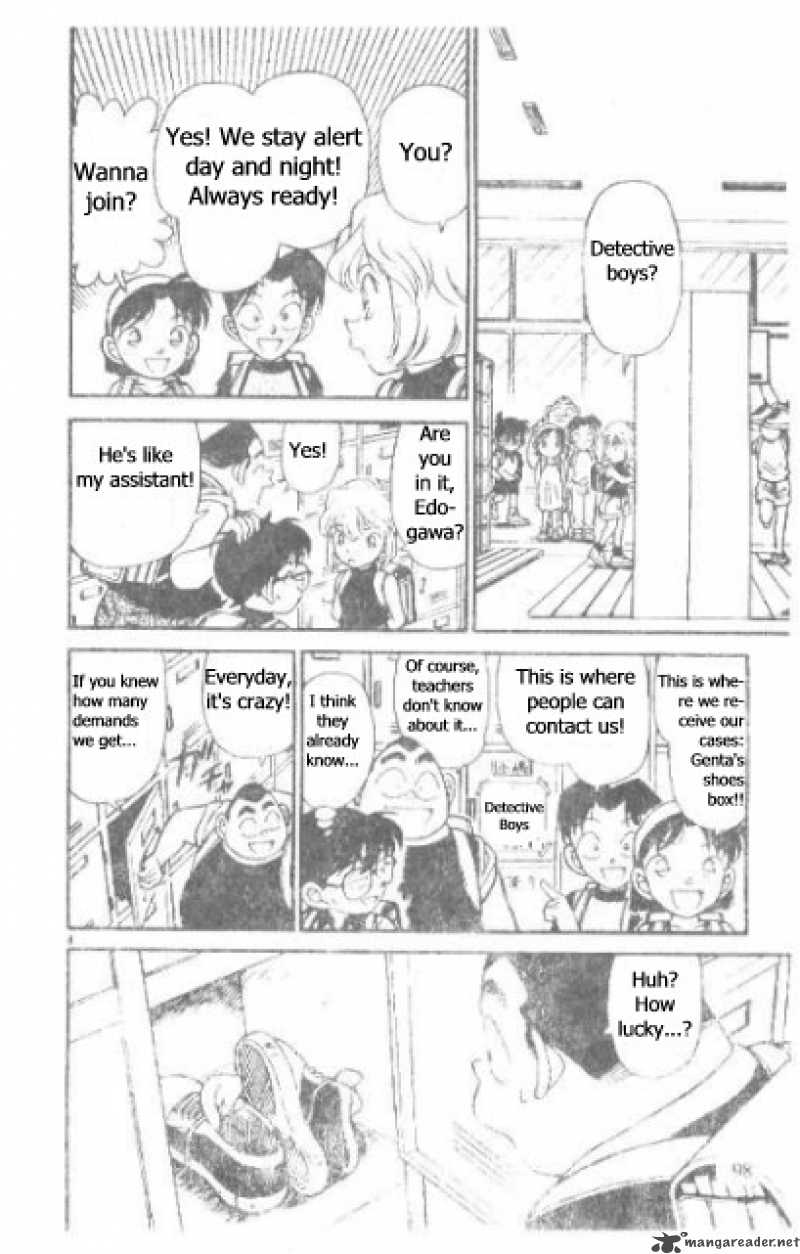 Read Case Closed Manga Online