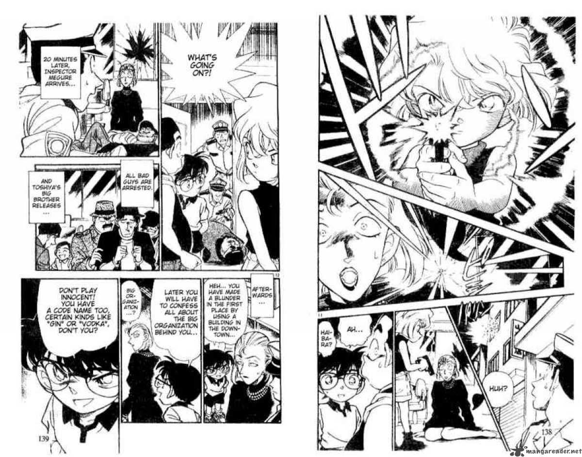 Read Case Closed Manga Online