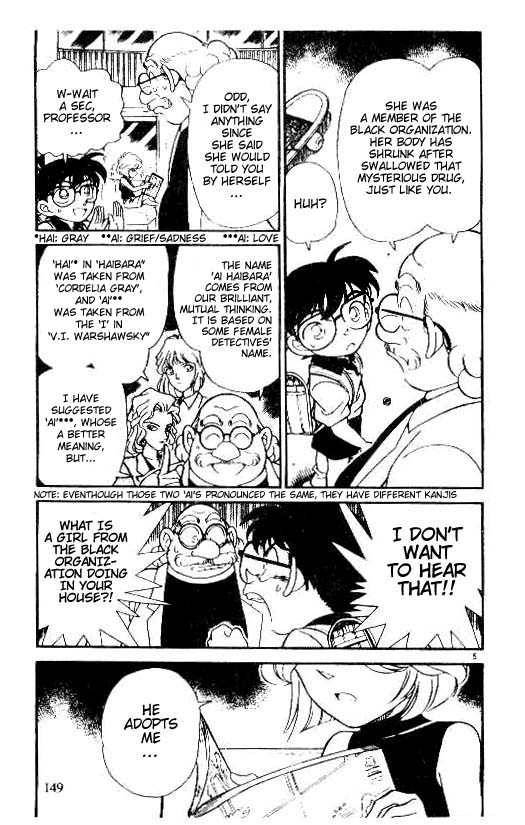 Read Case Closed Manga Online