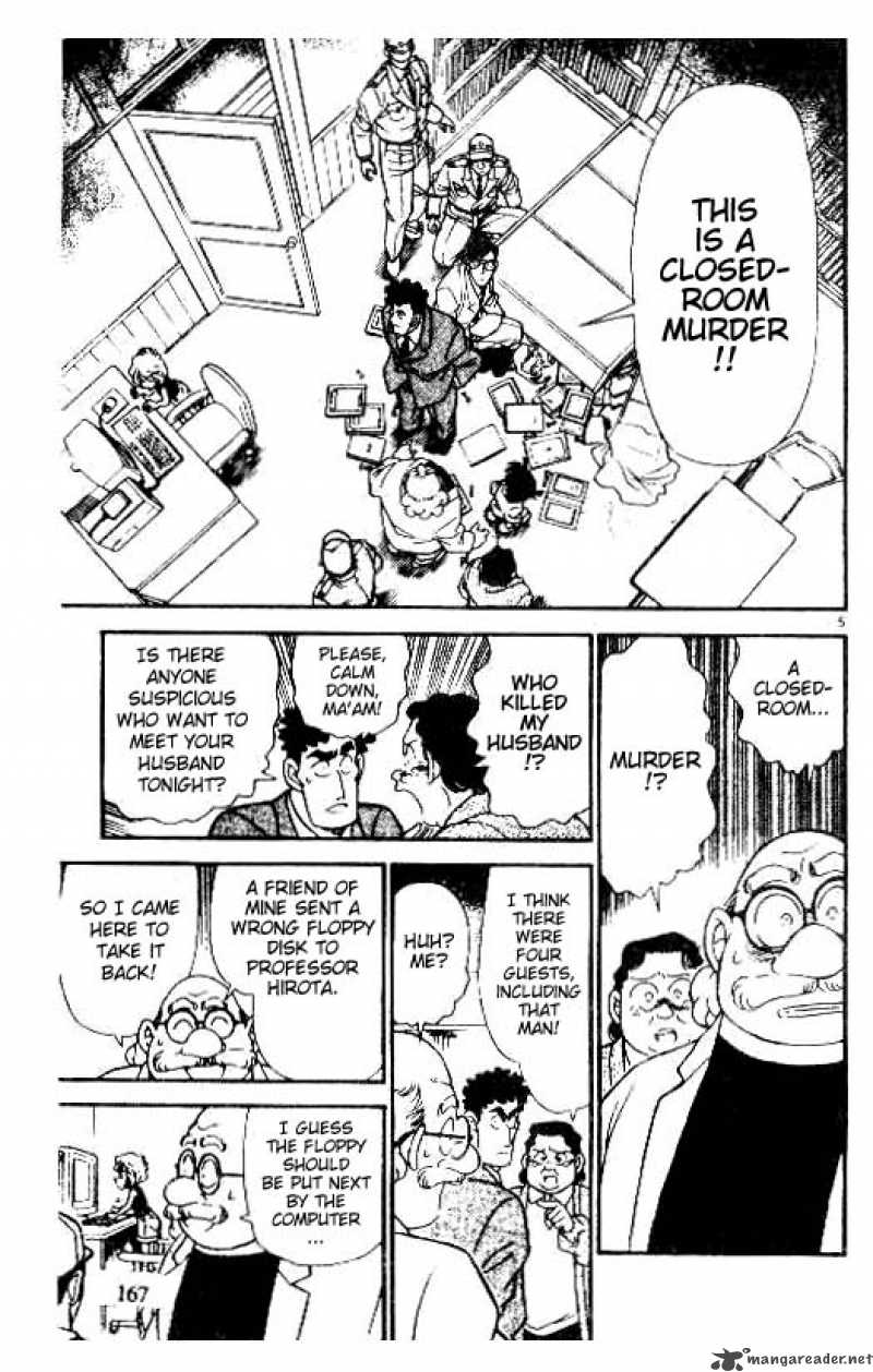 Read Case Closed Manga Online