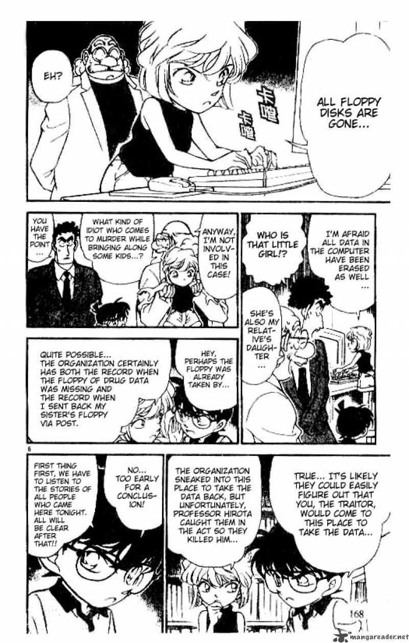 Read Case Closed Manga Online