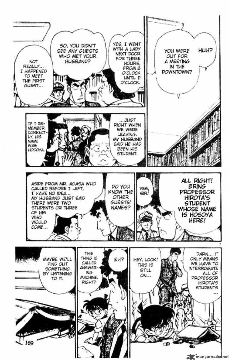 Read Case Closed Manga Online