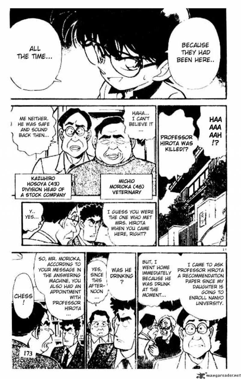 Read Case Closed Manga Online