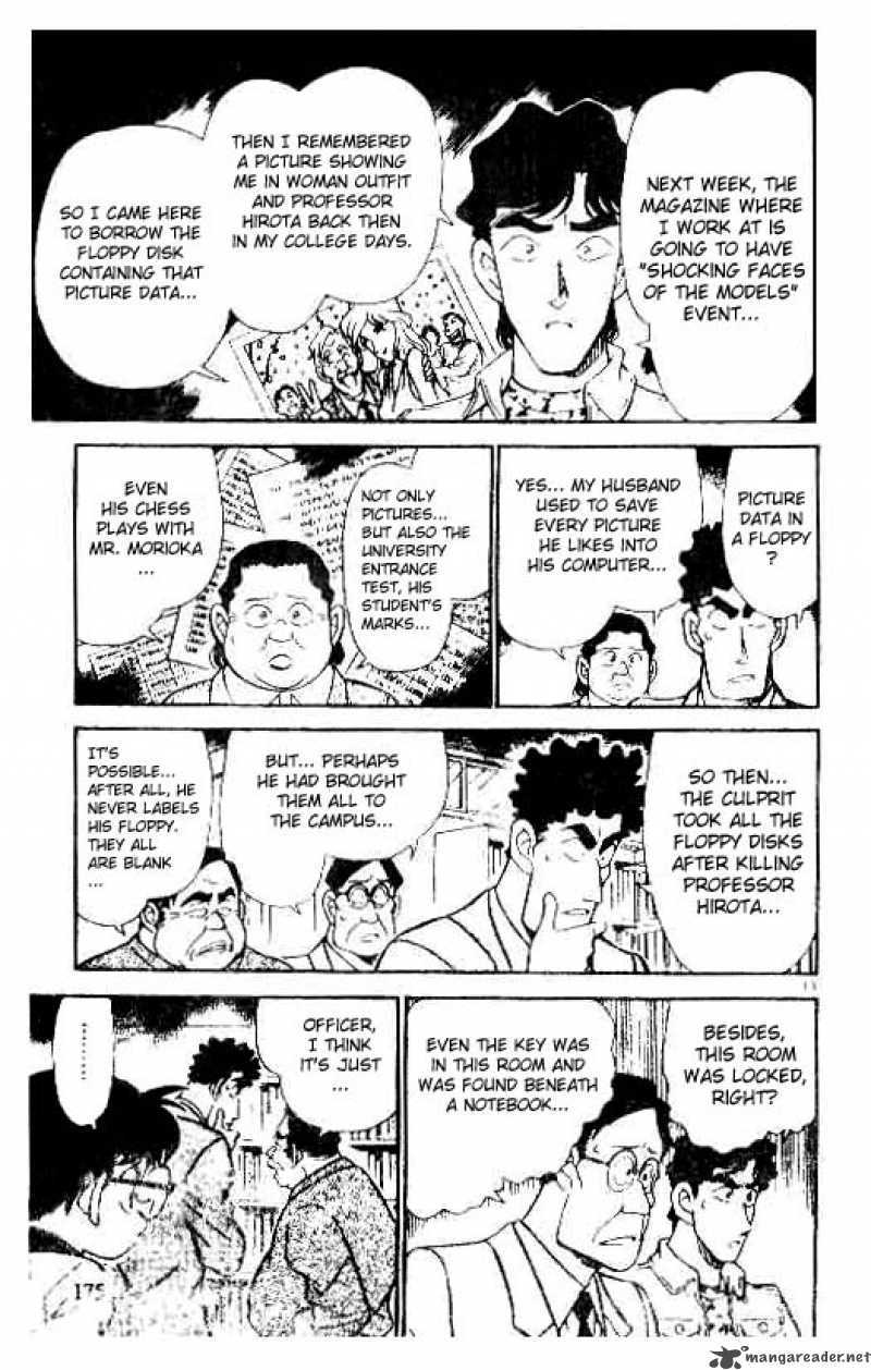 Read Case Closed Manga Online