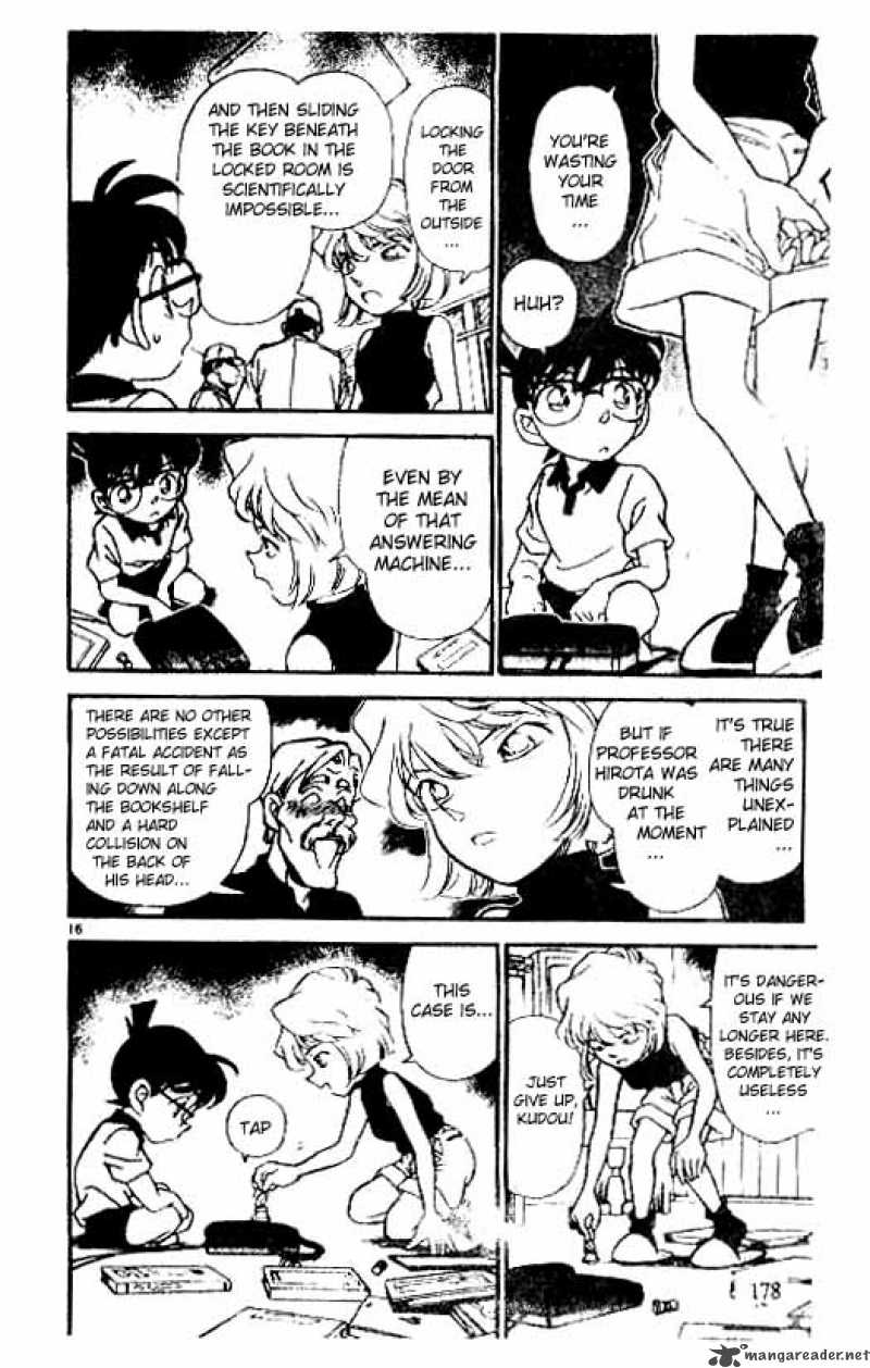 Read Case Closed Manga Online