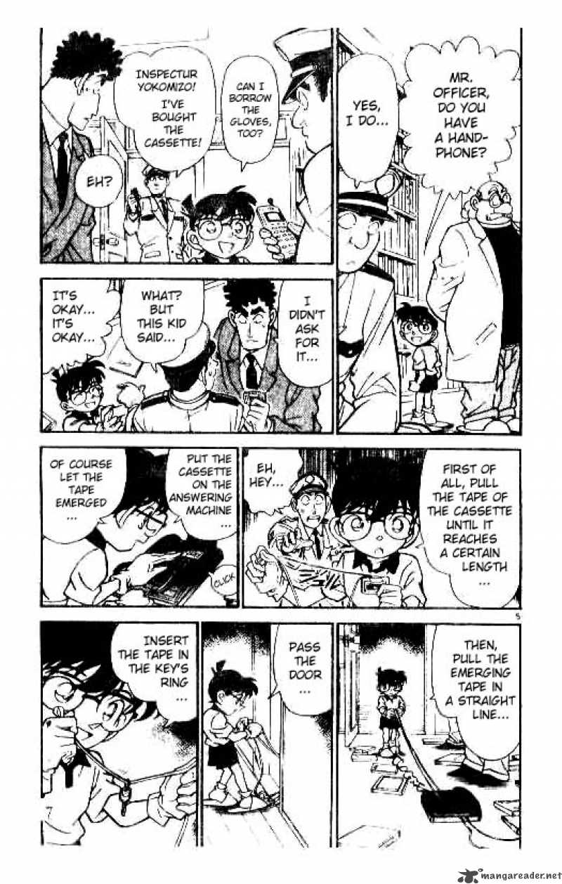 Read Case Closed Manga Online