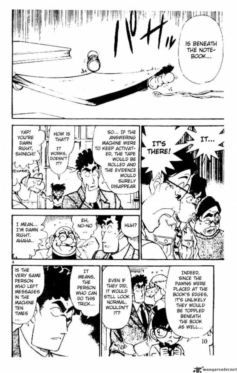 Read Case Closed Manga Online