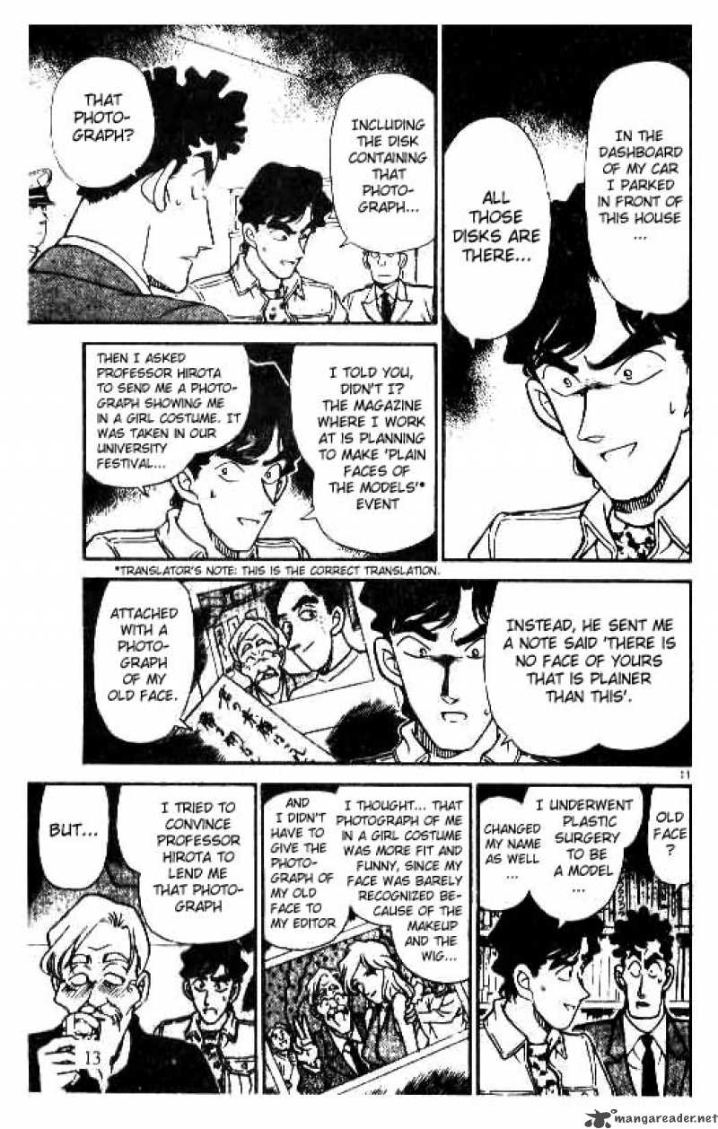 Read Case Closed Manga Online