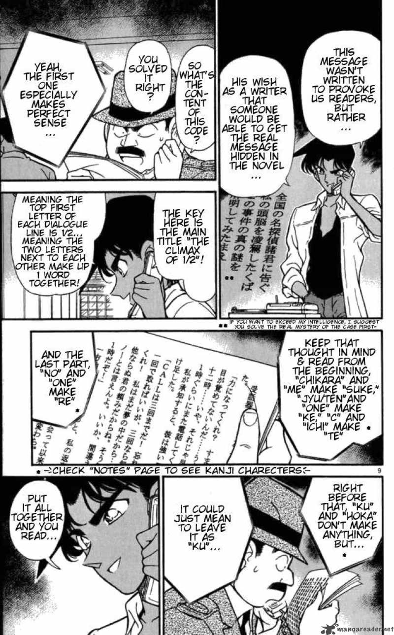 Read Case Closed Manga Online