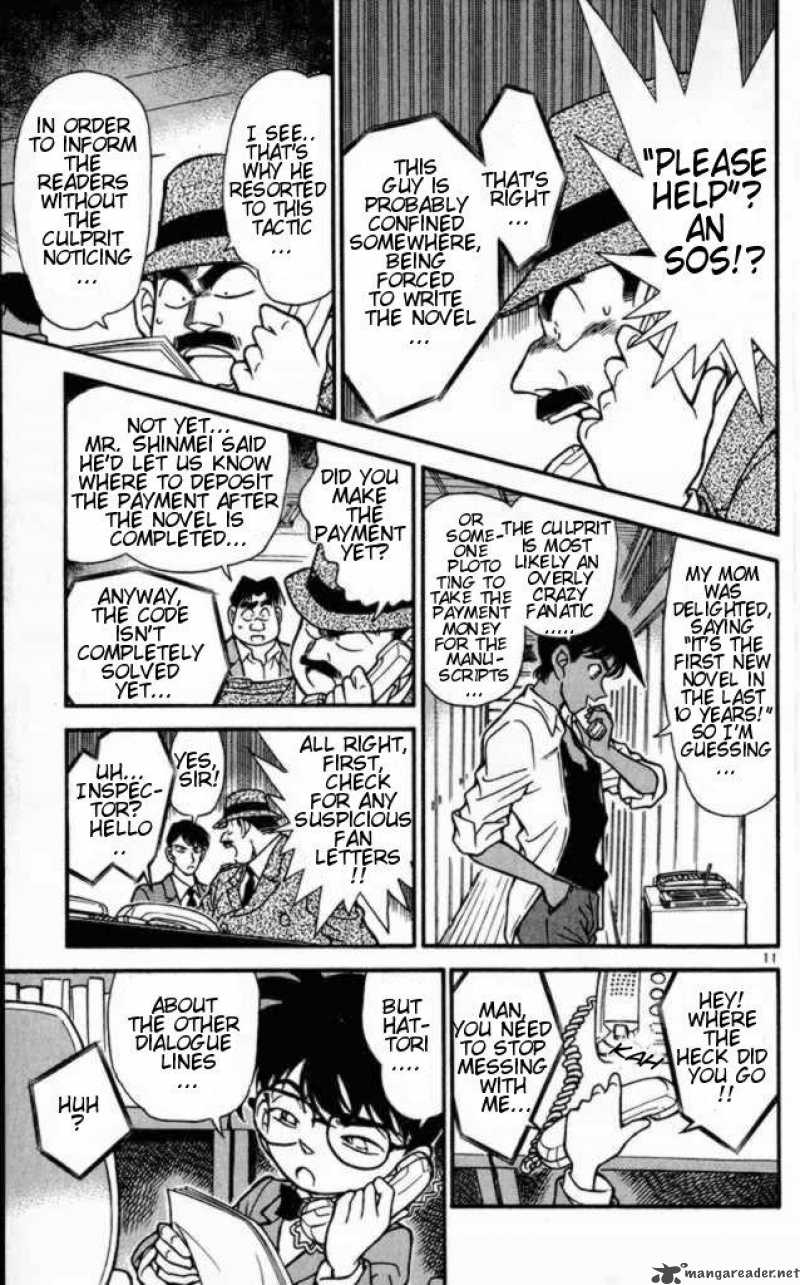 Read Case Closed Manga Online
