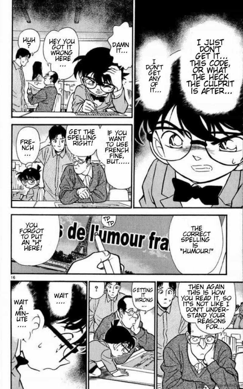 Read Case Closed Manga Online
