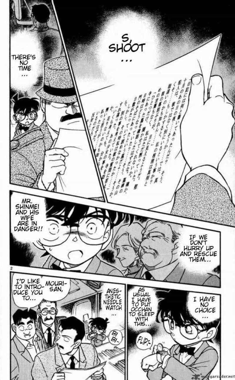 Read Case Closed Manga Online